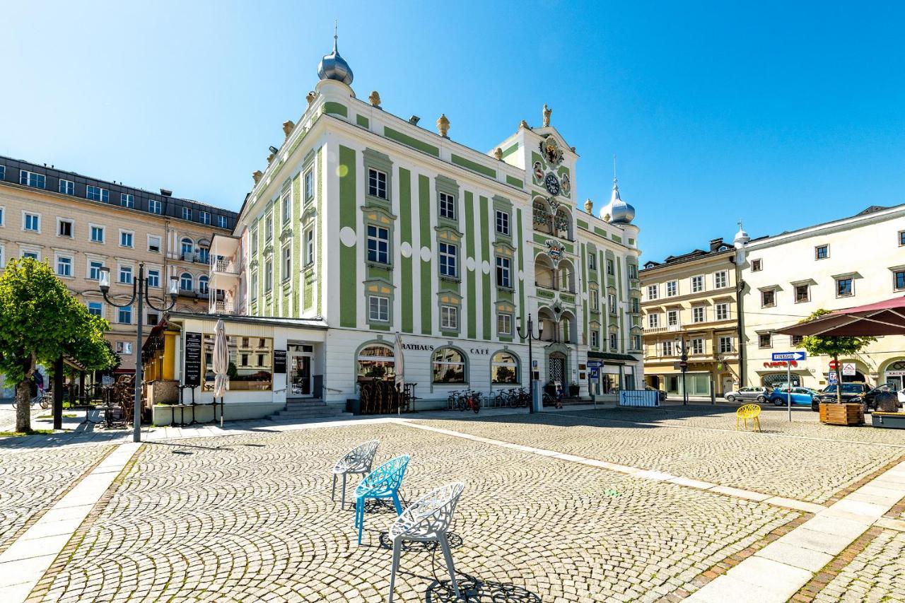 Boutiquehotel Zum Goldenen Hirschen Gmunden Esterno foto