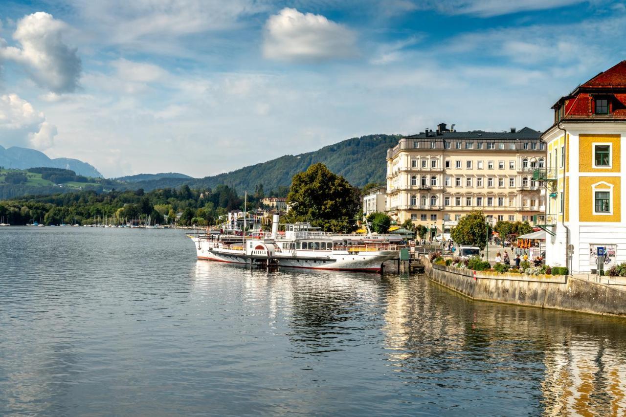 Boutiquehotel Zum Goldenen Hirschen Gmunden Esterno foto