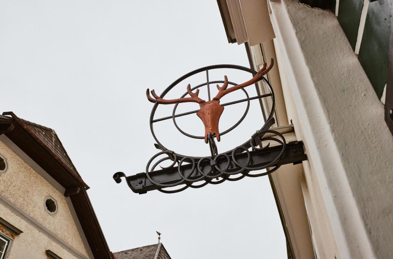 Boutiquehotel Zum Goldenen Hirschen Gmunden Esterno foto