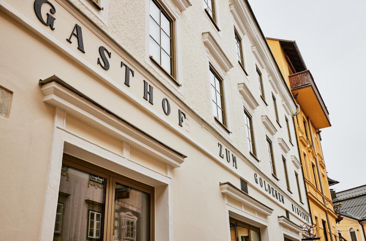 Boutiquehotel Zum Goldenen Hirschen Gmunden Esterno foto